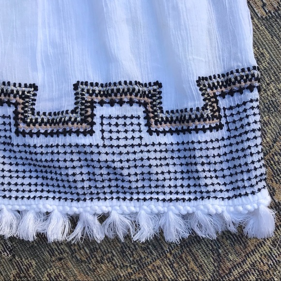 ☘️🌸 J.Crew cotton peasant tassel skirt 🌸☘️ - Picture 4 of 10